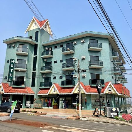 Hotel Dom Leopoldo São Mateus do Sul Dış mekan fotoğraf