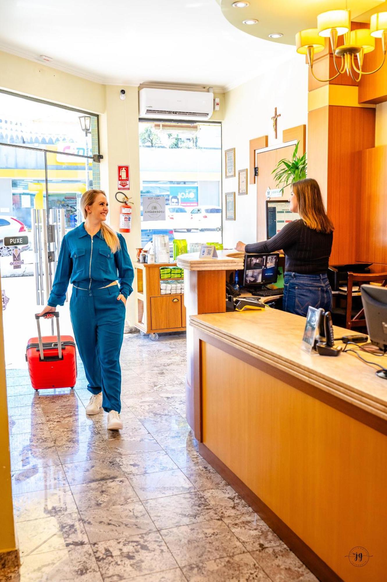 Hotel Dom Leopoldo São Mateus do Sul Dış mekan fotoğraf