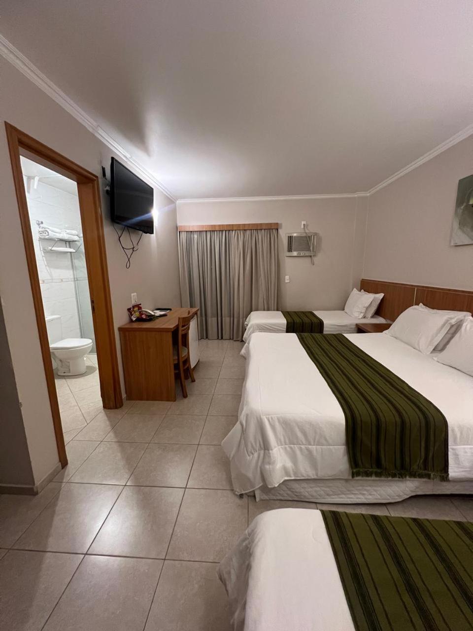 Hotel Dom Leopoldo São Mateus do Sul Dış mekan fotoğraf