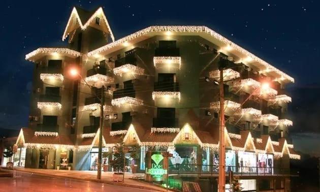 Hotel Dom Leopoldo São Mateus do Sul Dış mekan fotoğraf