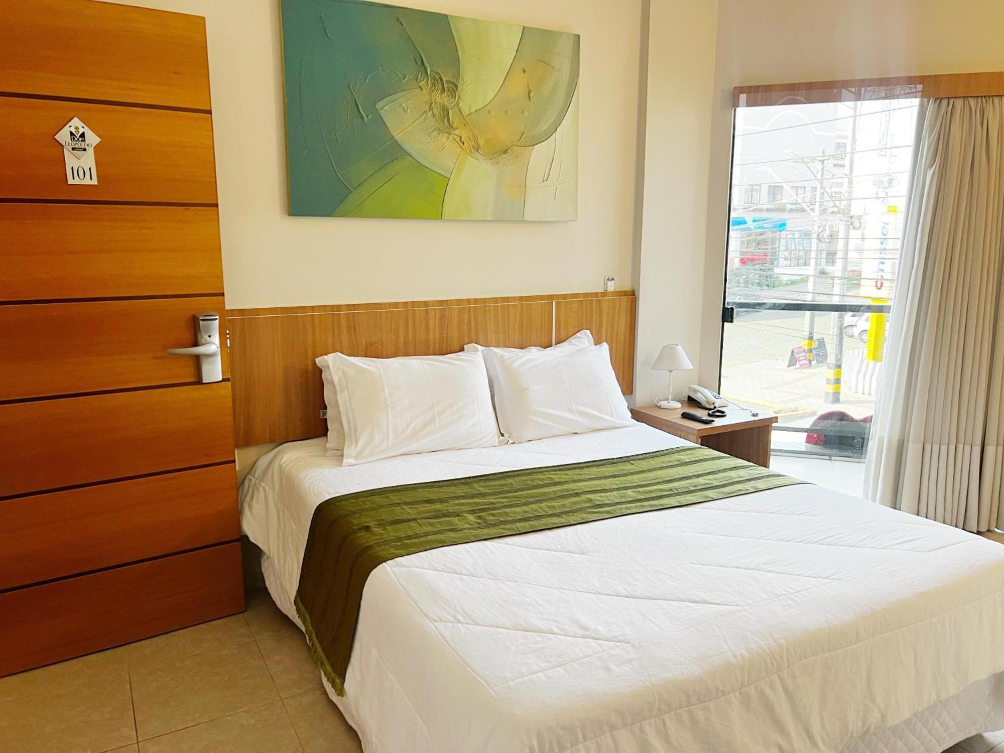 Hotel Dom Leopoldo São Mateus do Sul Dış mekan fotoğraf