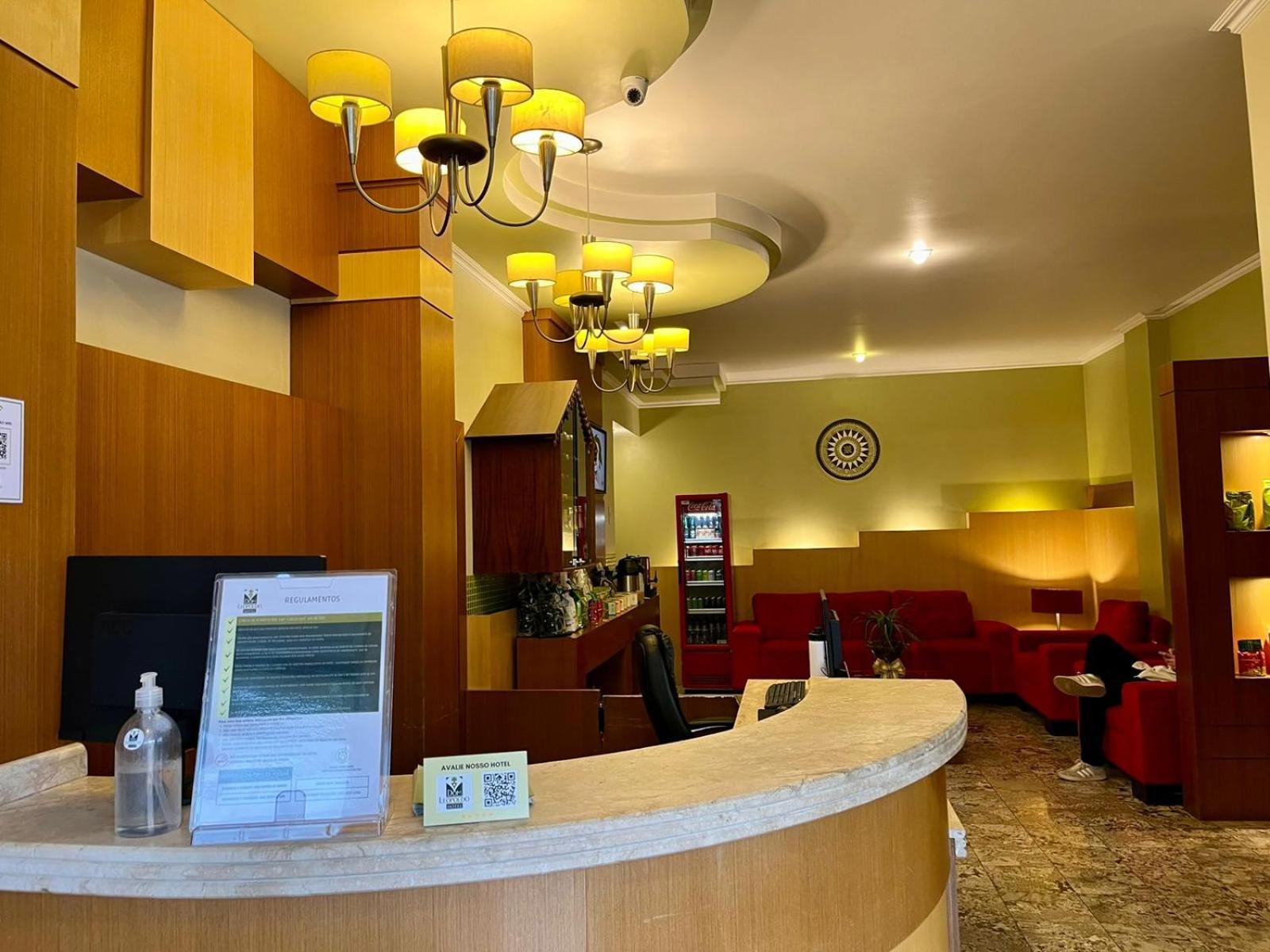 Hotel Dom Leopoldo São Mateus do Sul Dış mekan fotoğraf
