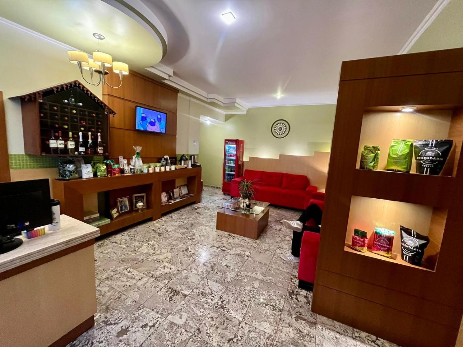 Hotel Dom Leopoldo São Mateus do Sul Dış mekan fotoğraf