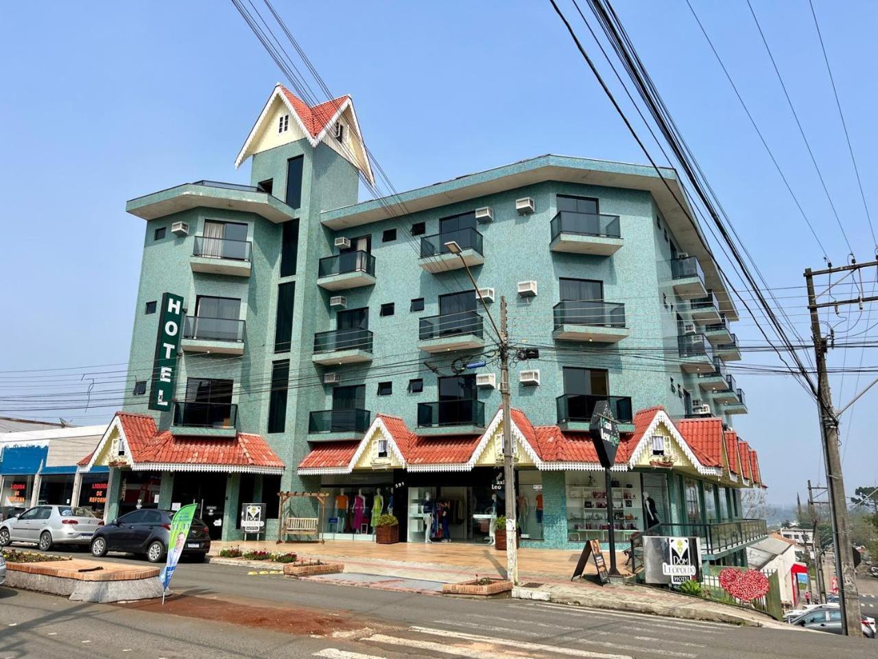 Hotel Dom Leopoldo São Mateus do Sul Dış mekan fotoğraf